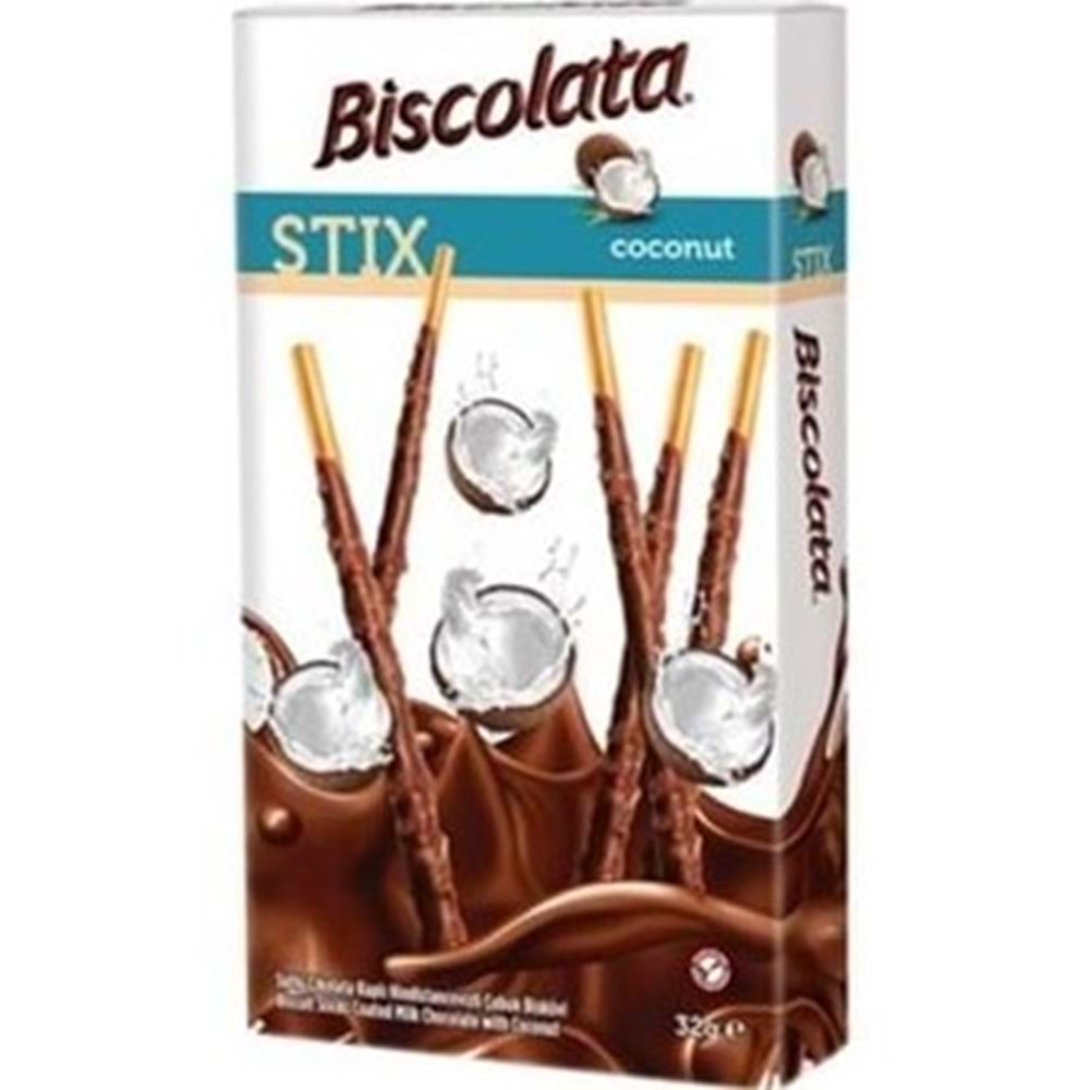 ŞÖLEN BISCOLATA STIX 36 GR HINDISTAN CEVIZLI