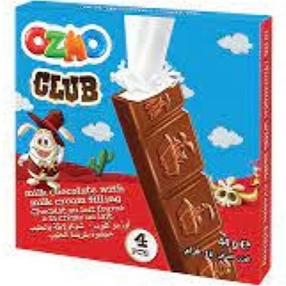 ŞÖLEN OZMO CLUP CIKOLATA 44 GR