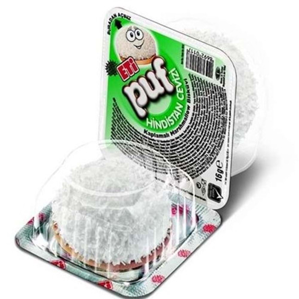 ETİ PUF 16 GR HINDISTAN CEVIZLI