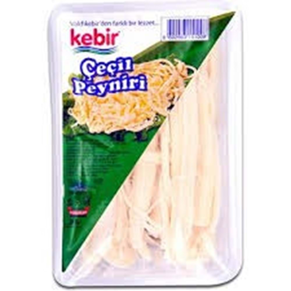 KEBİR ÇEÇİL PEYNİRİ 180 G TAM YAĞLI