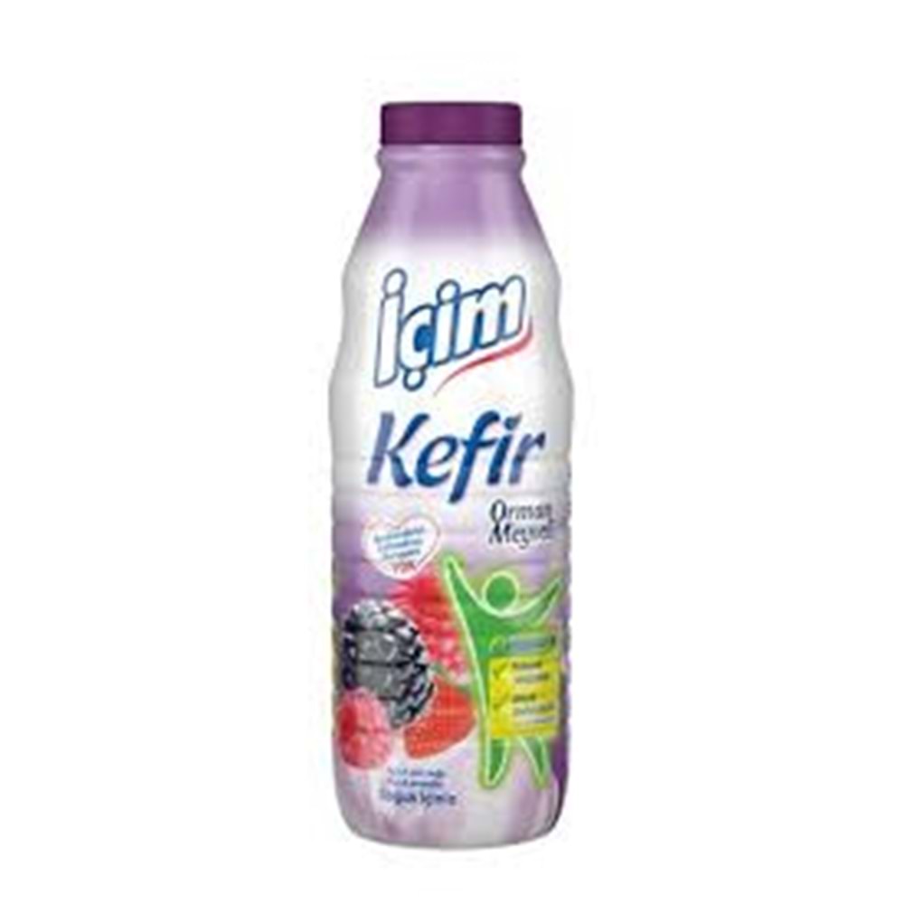 İÇİM KEFİR 1 LT ORMAN MEYVELİ