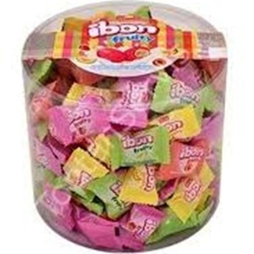 ELVAN İBON FRUİTY ŞEKER 800 G