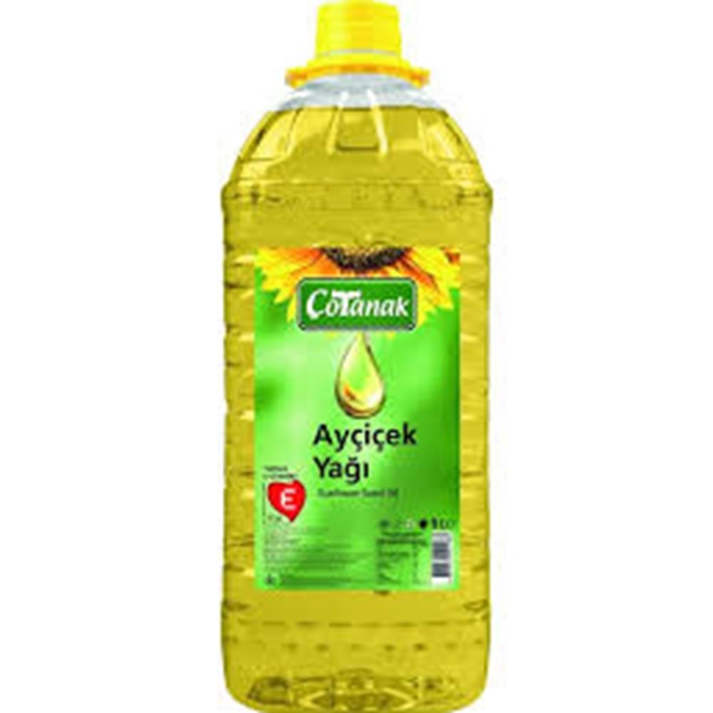 ÇOTANAK AYÇİÇEK YAĞI 5 LT