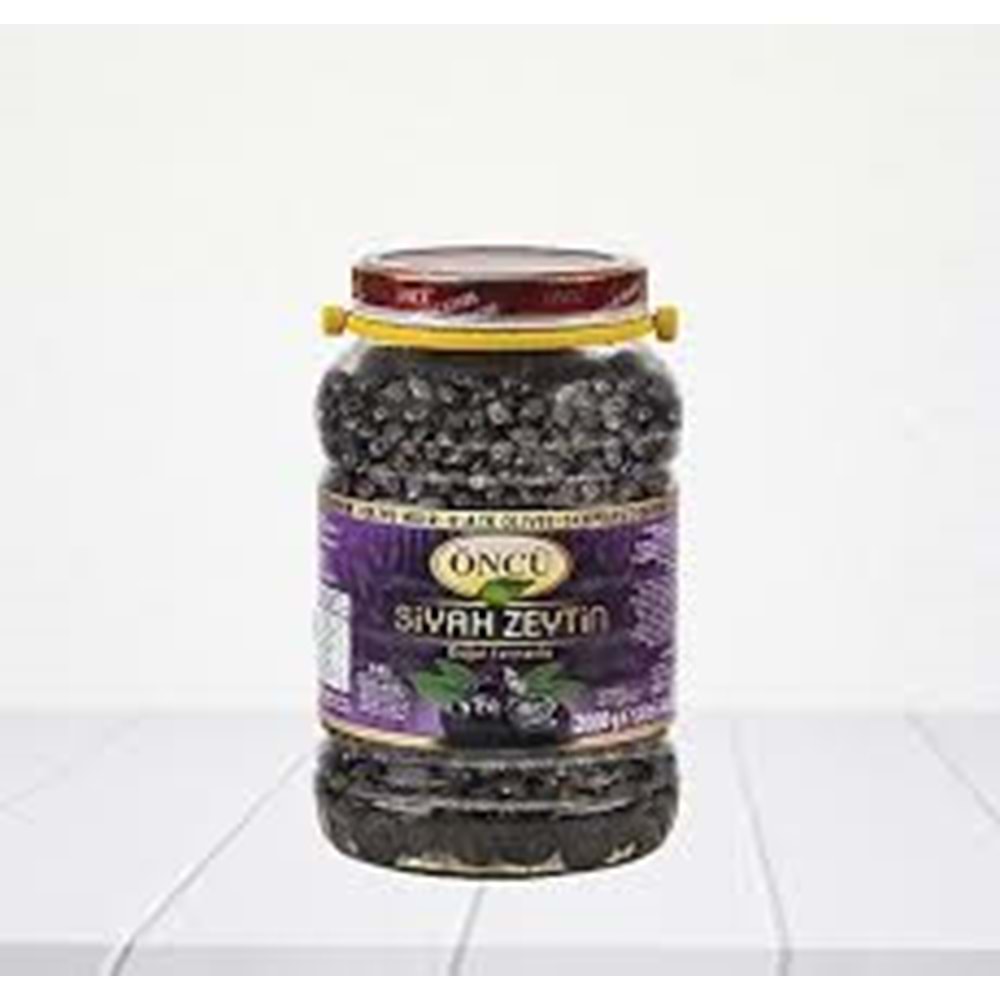 ÖNCÜ SİYAH ZEYTİN M 2 KG