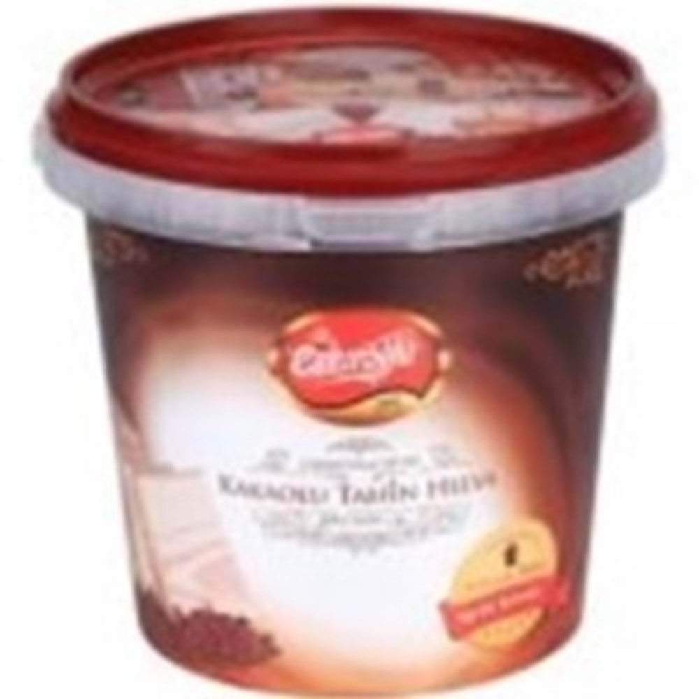 ÇAKIROĞLU HELVA 1400 GR KAKAOLU