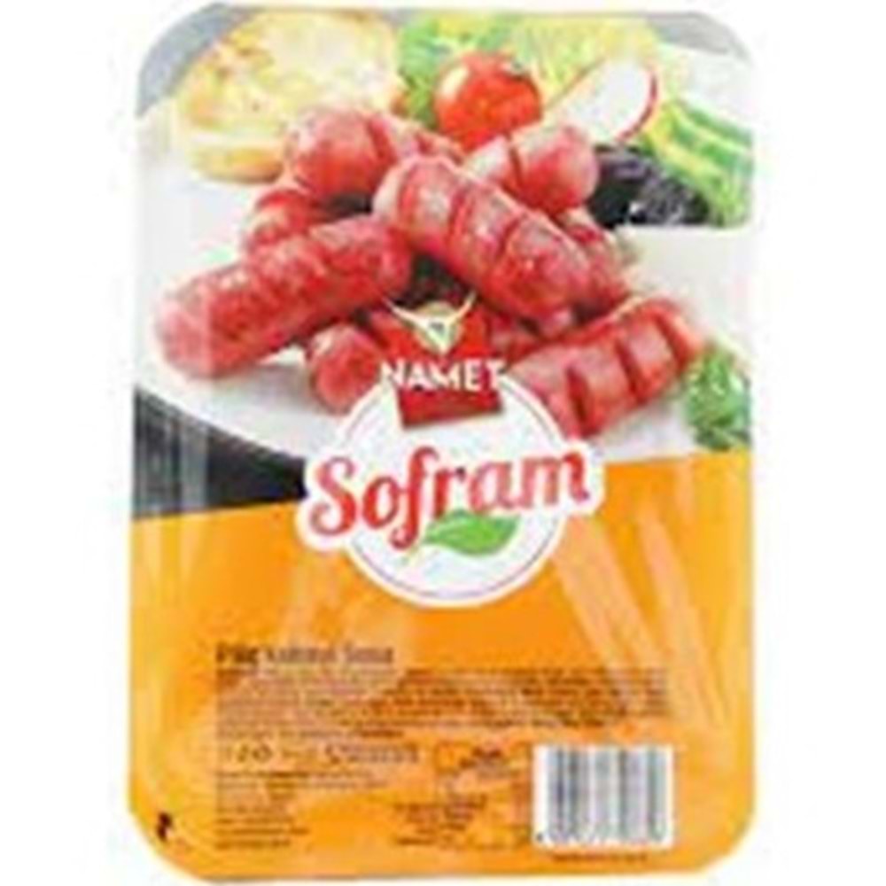 NAMET SOFRAM PİLİÇ KOKTEYL SOSİS 250 GR