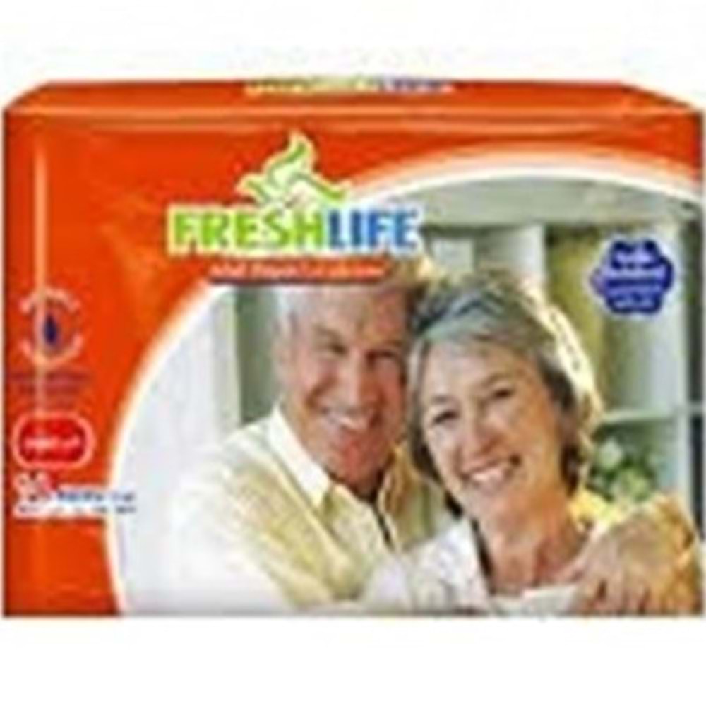 FRESHLIFE YETİŞKİN HASTA BEZİ BÜYÜK BOY 14 ADET