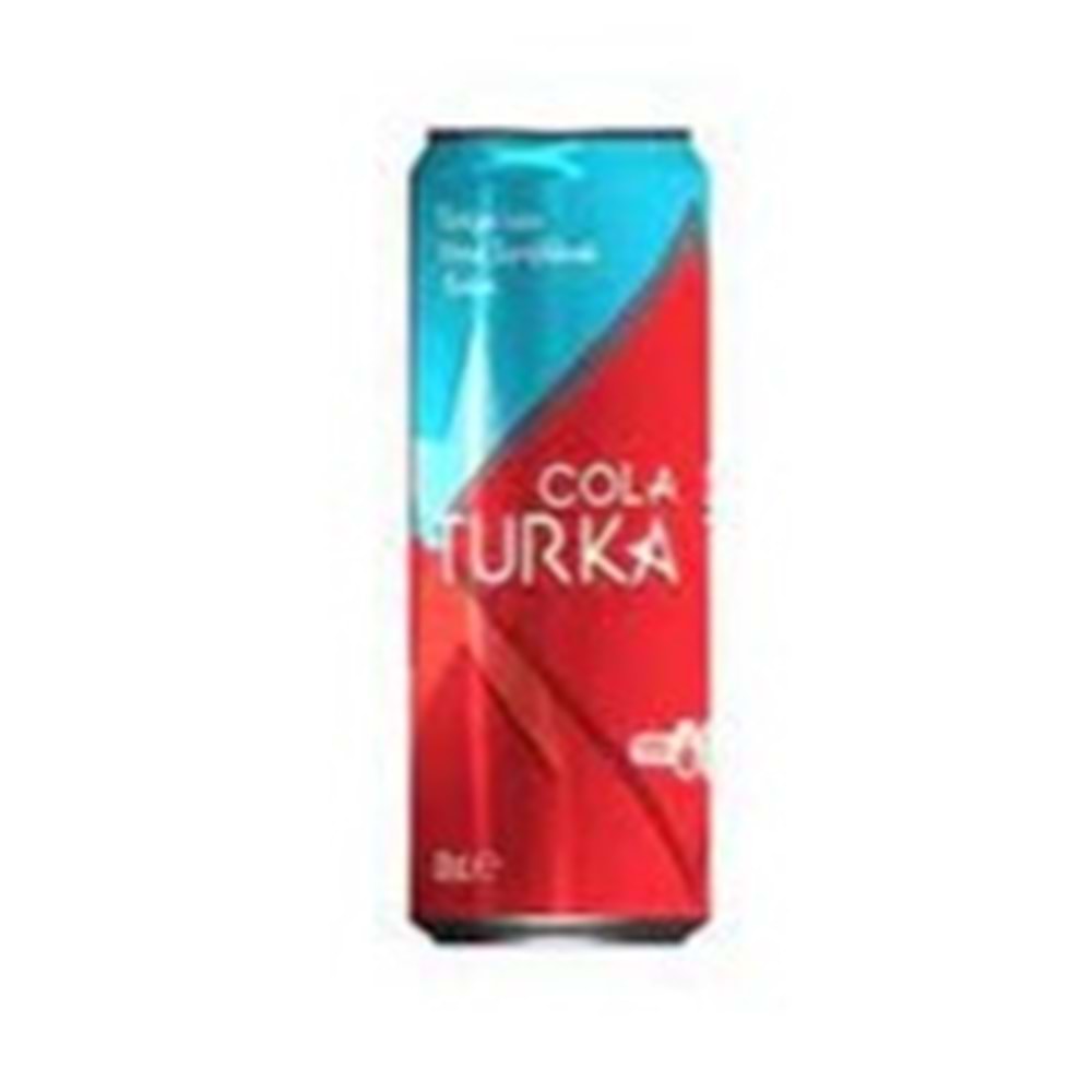 COLA TURKA 330 ML TENEKE