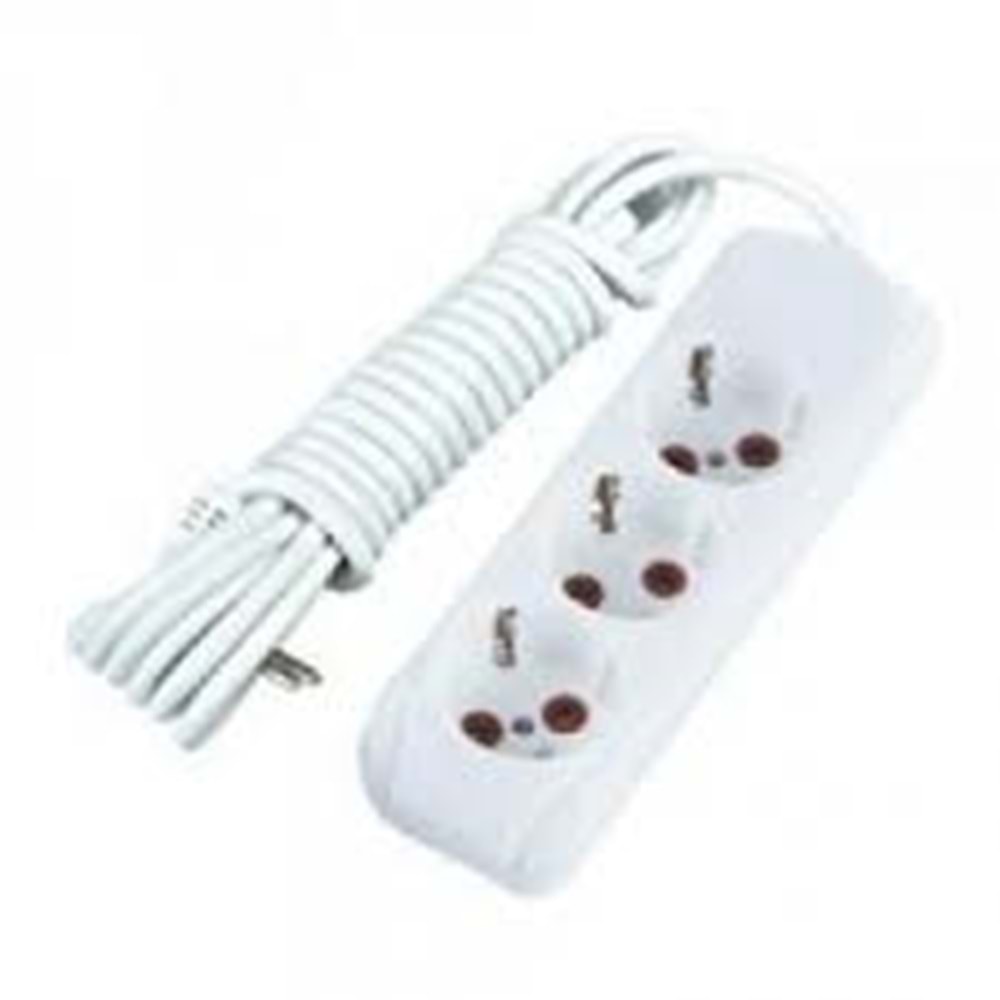 ALMERA TOPRAKLI 3 LU PRIZ 3 METRE