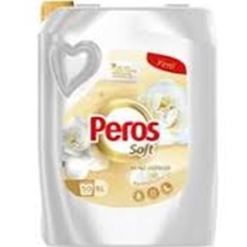 PEROS YUMUŞATICI 5 L BEYAZ ÇİÇEKLER