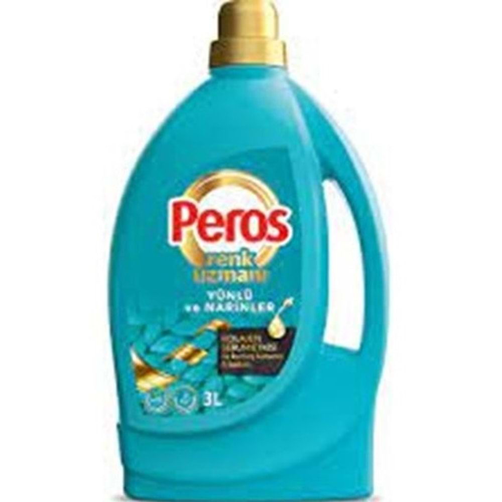 PEROS SIVI ÇAMAŞIR DETERJANI 3 L YÜNLÜ VE NARİNLER