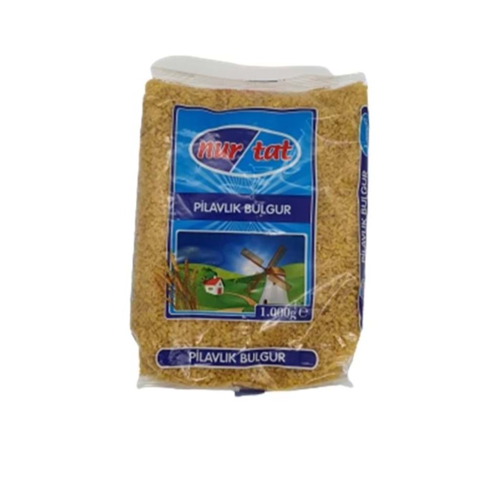 NURTAT BULGUR 1 KG PILAVLIK