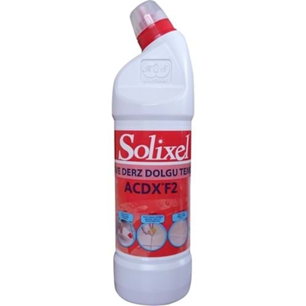 SOLİXEL FAYANS VE DERZ DOLGUSU TEMIZLEYICI 950 ML