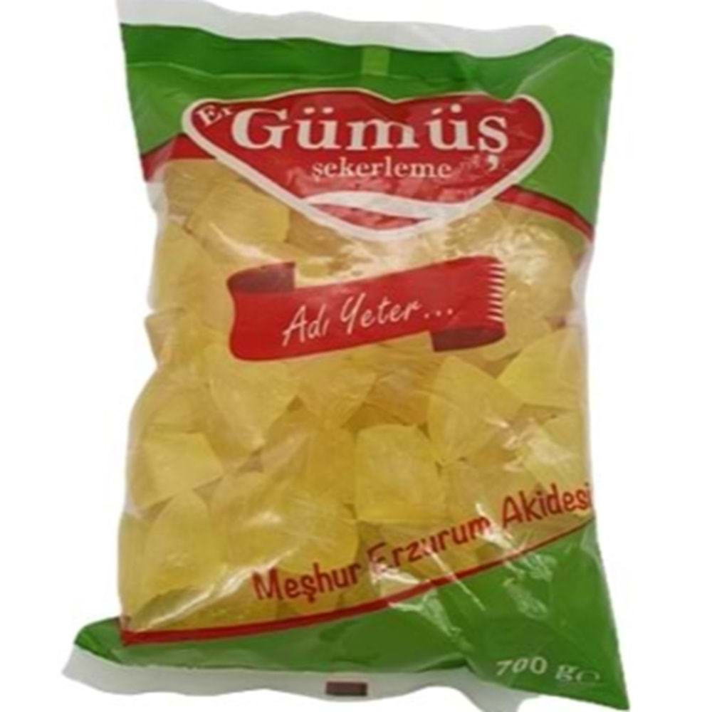 ER GUMUS AKIDE SEKERI 700 GR