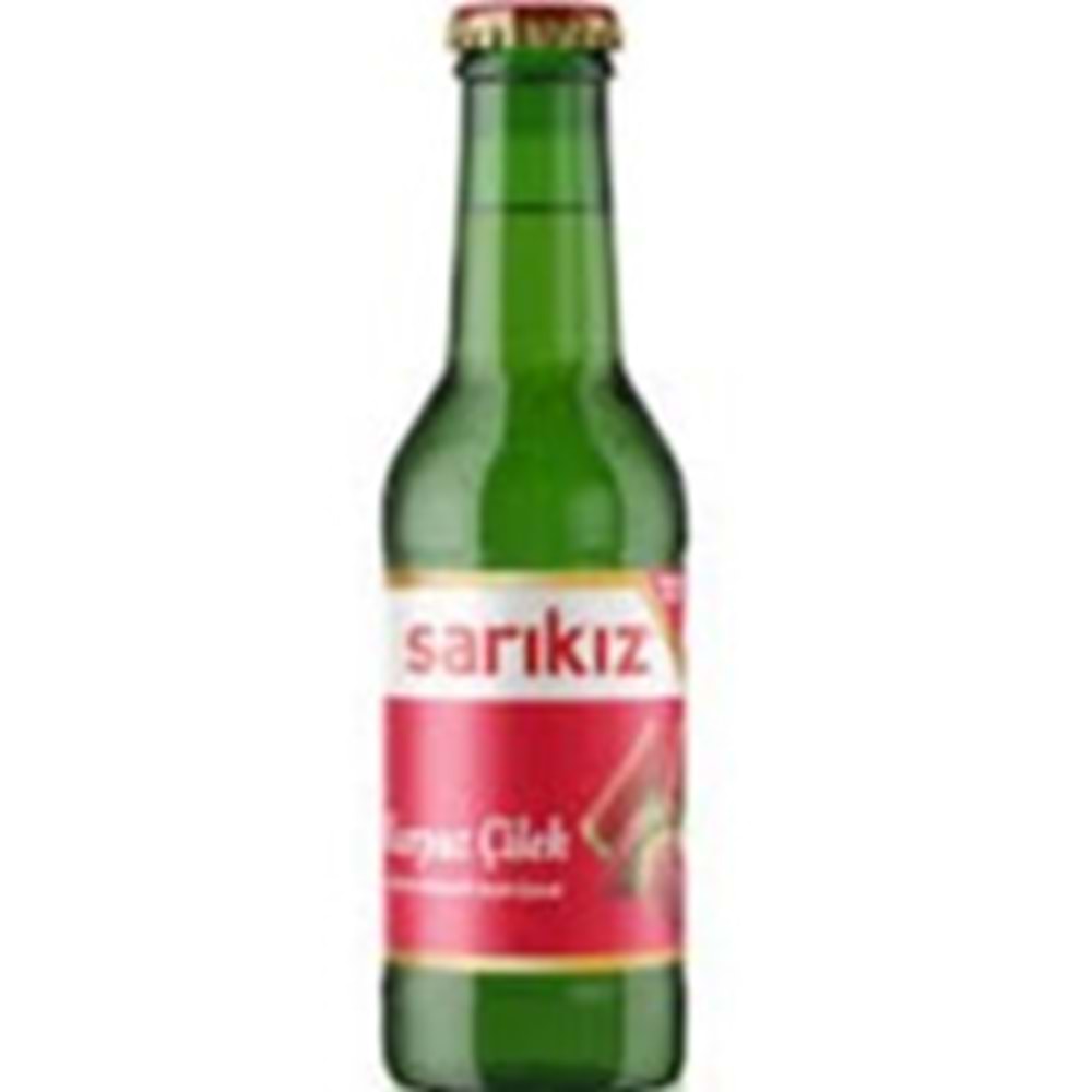 SARIKIZ MEYVELİ SODA 200 ML KARPUZ ÇİLEK
