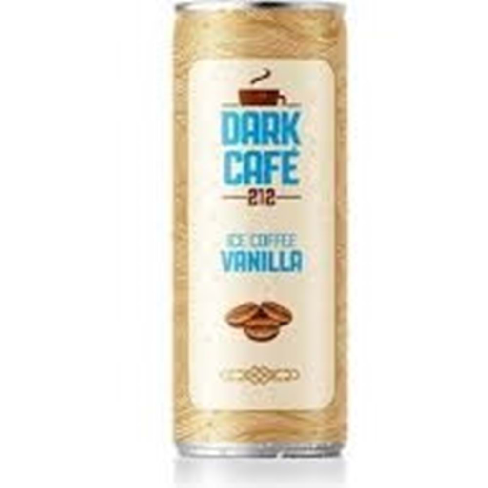 DARK KAHVE 250 ML VANILYA
