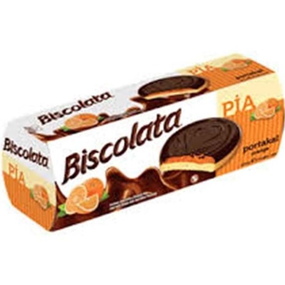 ŞÖLEN BİSCOLATA PİA ÇİKOLATALI KEK 100 GR PORTAKAL