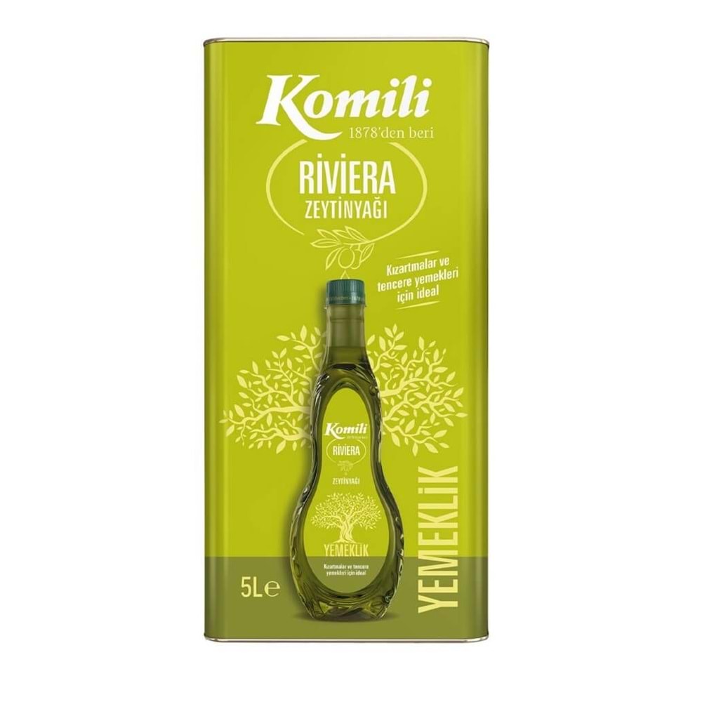 KOMİLİ ZEYTIN YAGI 5 LT RIVIERA