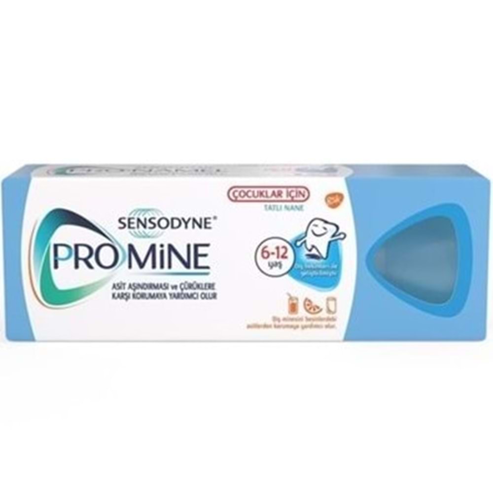 SENSODYNE DIS MACUNU 50 ML PRONAMEL COCUK