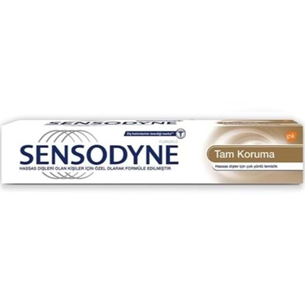SENSODYNE DIS MACUNU 75 ML TAM KORUMA