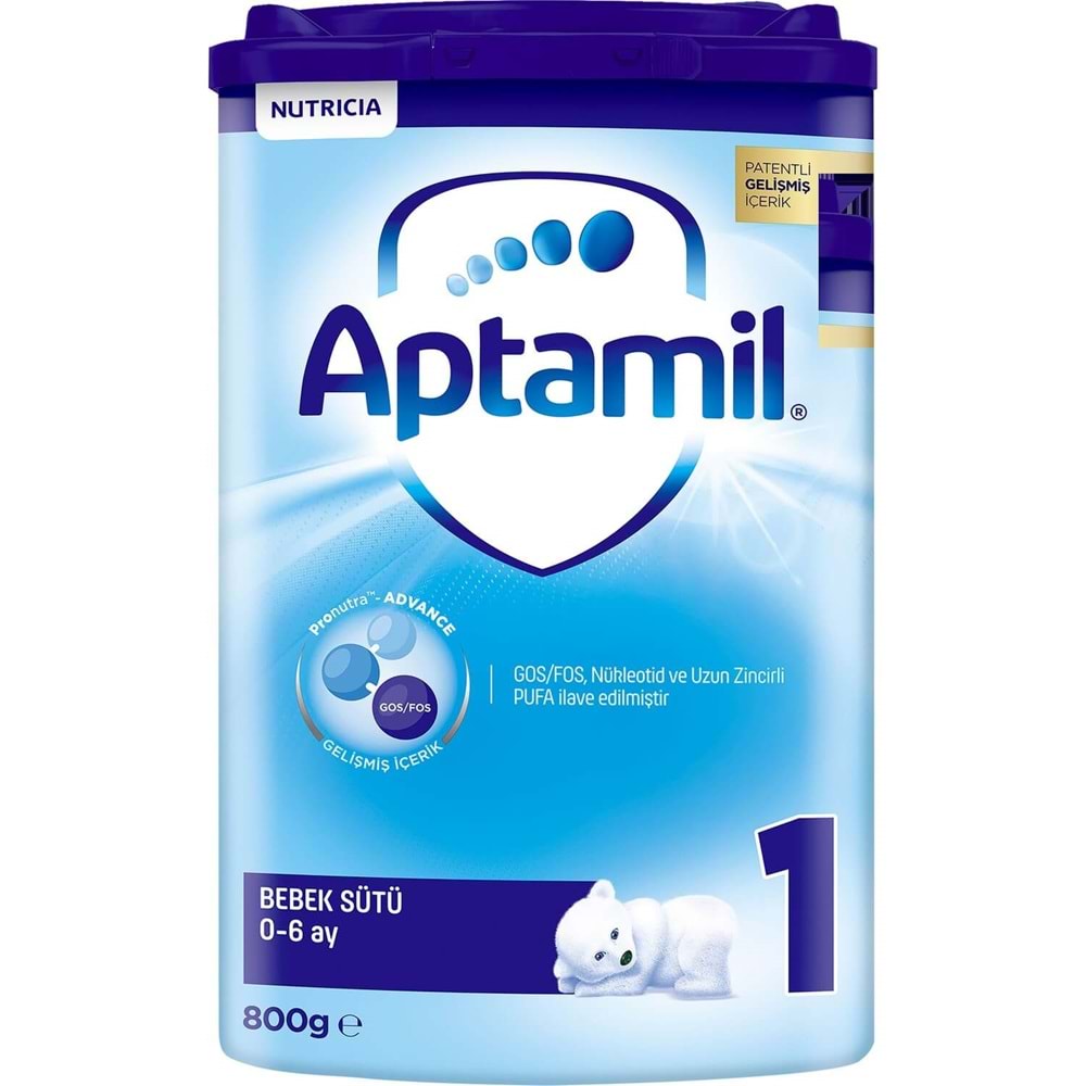 APTAMİL DEVAM SUTU 800 GR 1