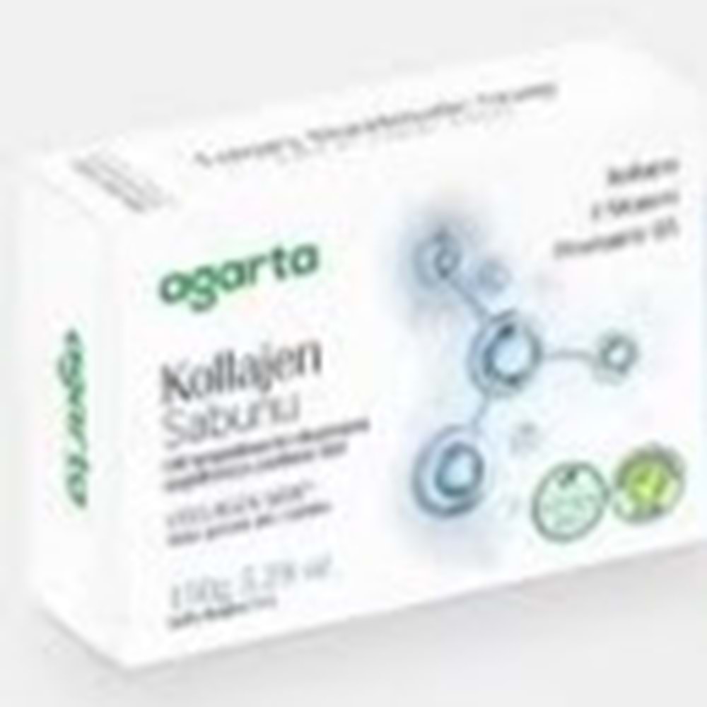 AGARTA KOLAJEN SABUNU 150 G