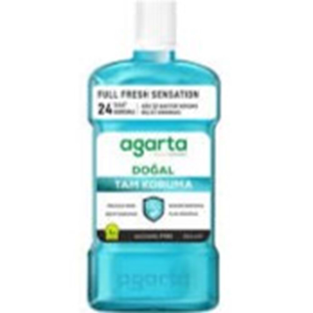 AGARTA DOĞAL AĞIZ ÇALKALAMA SUYU 500 ML TAM KORUMA