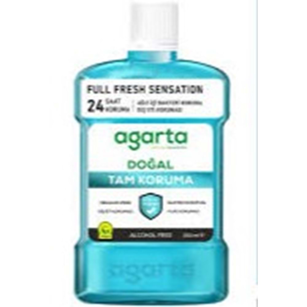 AGARTA DOĞAL AĞIZ ÇALKALAMA SUYU 250 ML TAM KORUMA