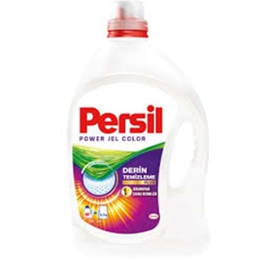 PERSİL SIVI ÇAMAŞIR DETERJANI 2,470 LT RENKLİLER