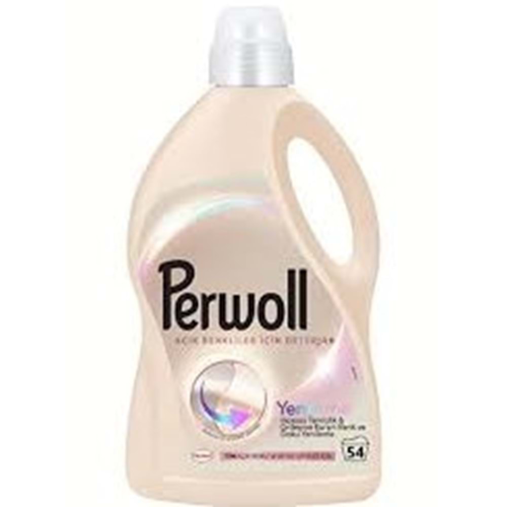 PERWOLL SIVI DETERJAN 2970 G AÇIK RENKLİLER İÇİN