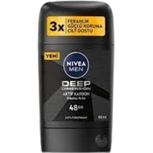 NIVEA STICK 50 ML DEEP DIMENSION
