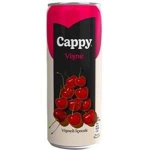CAPPY MEYVE İÇECEĞİ 330 ML VİŞNE