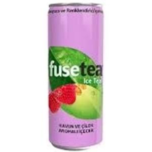 FUSETEA ICE TEA TENEKE 330 ML KAVUN&ÇİLEK
