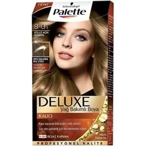 PALETTE DELUXE SAC BOYASI 8-01 KULLU ACIK KUMRAL