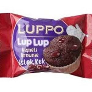 ŞÖLEN LUPPO ISLAK KEK 40 G VİŞNELİ BROWNİE