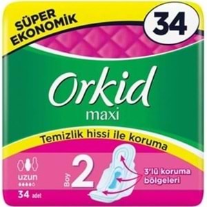 ORKİD MAXI SUPER EKO PAKET 28 LI UZUN