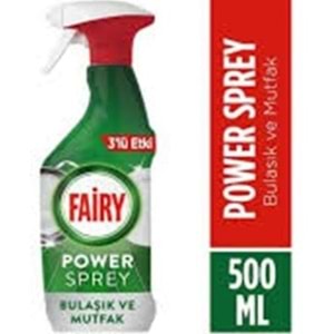 FAİRY POWER SPREY 500 ML BULASIK VE MUTFAK