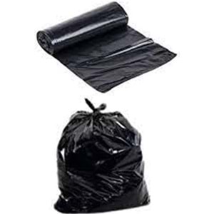 DENİZ SIYAH COP POSETI 10 LU JUMBO BOY