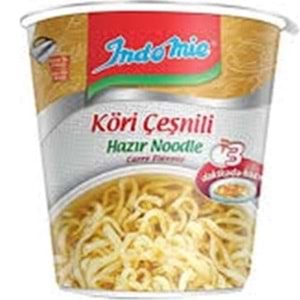 INDOMIE HAZIR NOODLE BARDAK 60 GR KORI