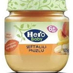HERO BABY KAVANOZ MAMA 120 GR SEFTALILI MUZLU
