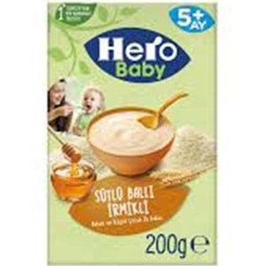 HERO BABY MAMA 200 GR SUTLU BALLI IRMIKLI
