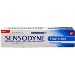 SENSODYNE DIS MACUNU 50 ML FERAH NEFES