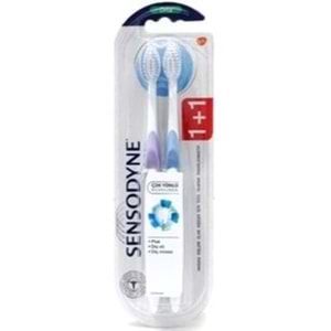 SENSODYNE DIS FIRCASI 2 LI COK YONLU KORUMA ORTA