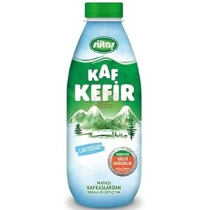 SÜTAŞ KAF KEFIR 1 LT LAKTOZSUZ