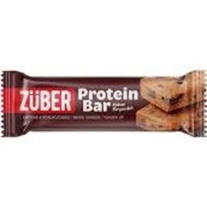 ZÜBER GLUTENSIZ PROTEIN BAR 35 GR KAKAO PARCACIKLI