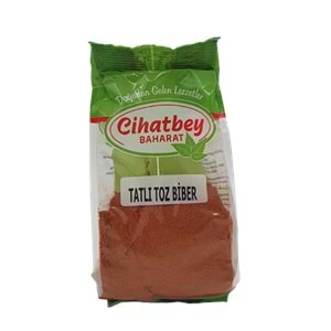 CİHATBEY TATLI TOZ BIBER 250 GR