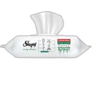 SLEEPY YUZEY TEMIZLIK HAVLUSU 100 LU BEYAZ SIRKE KARBONATLI