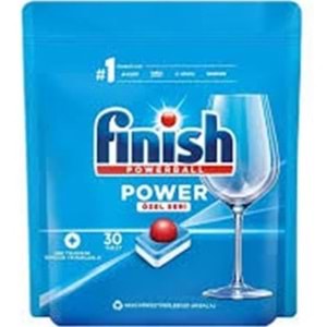 FINİSH POWERBALL POWER TABLET DETERJAN 50 LI