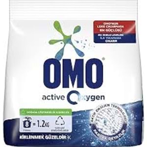 OMO MATIK 1,2 KG ACTIVE OXYGEN