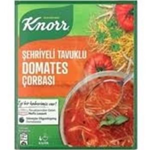 KNORR HAZIR CORBA 67 GR SEHRIYELI TAVUK